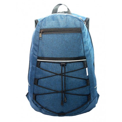 Рюкзак школьный для учащихся средних и старших классов, синий