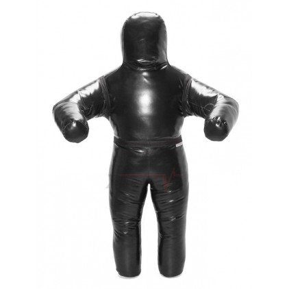 Манекен борцовский двуногий 1,3м. (25кг) черный Под заказ