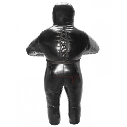Манекен борцовский двуногий 1,3м. (25кг) черный Под заказ
