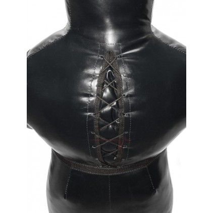 Манекен борцовский двуногий 1,3м. (25кг) черный Под заказ