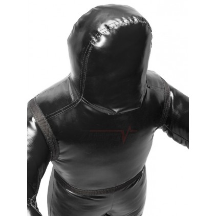 Манекен борцовский двуногий 1,3м. (25кг) черный Под заказ