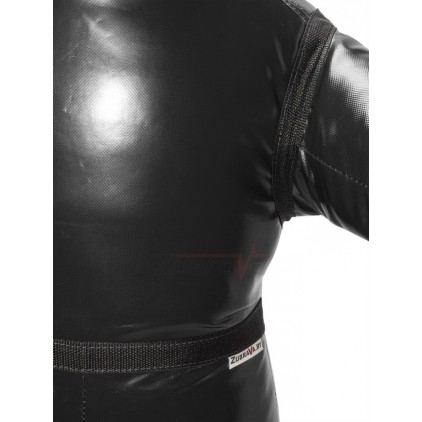 Манекен борцовский двуногий 1,3м. (25кг) черный Под заказ