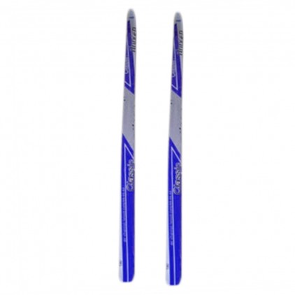 Лыжи беговые HONGER, SKI 195 blue, без крепления 