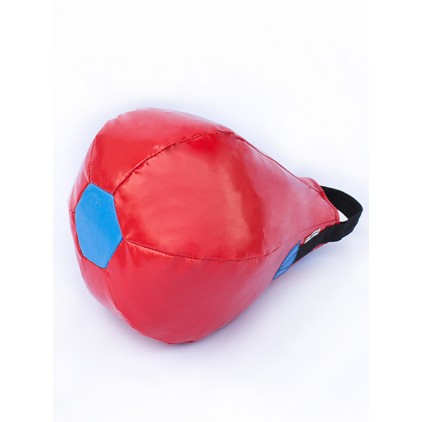 Груша боксёрская каплевидная 2,1 кг (280мм) красная