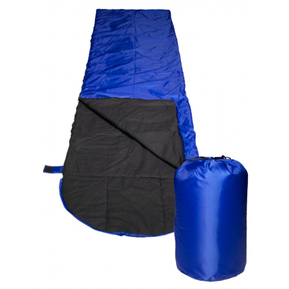 Спальный мешок двухслойный  МСK-OK, синий