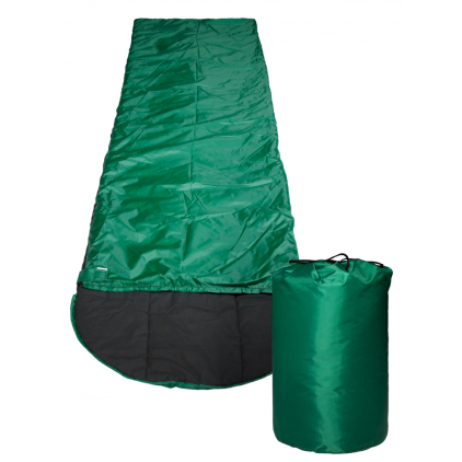 Спальный мешок двухслойный  МСK-OK, зеленый