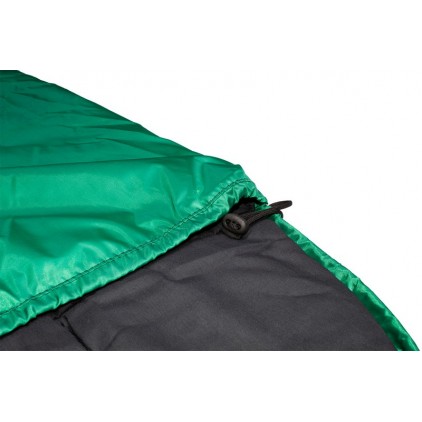 Спальный мешок двухслойный  МСK-OK, зеленый