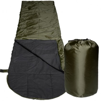 Спальный мешок трёхслойный  МСK-OK, болотный. ПОД ЗАКАЗ