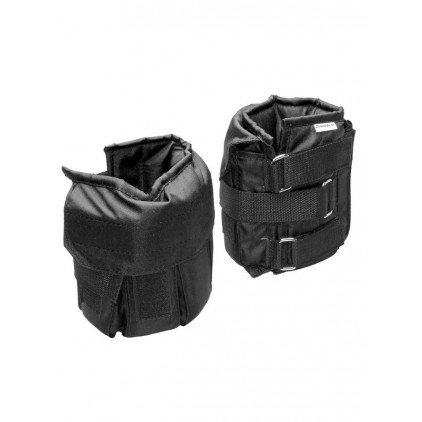 Утяжелители для рук и ног 4+4 кг (черный)