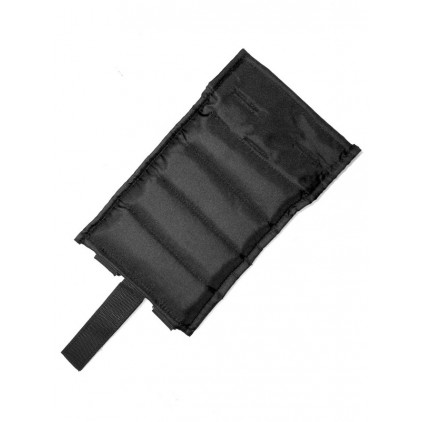 Утяжелители для рук и ног 4+4 кг (черный)