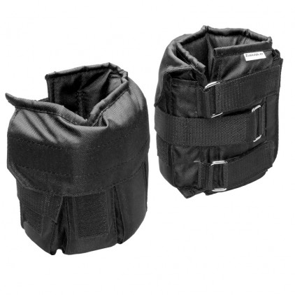 Утяжелители для рук и ног 4+4 кг (черный)