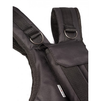 Жилет утяжелитель WorkOut 12 кг (черный)