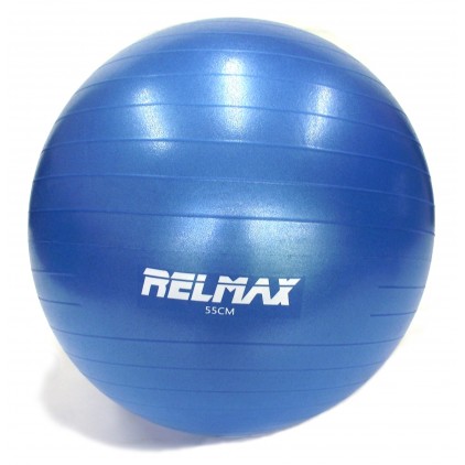 Гимнастический мяч 55см Relmax (фитбол)